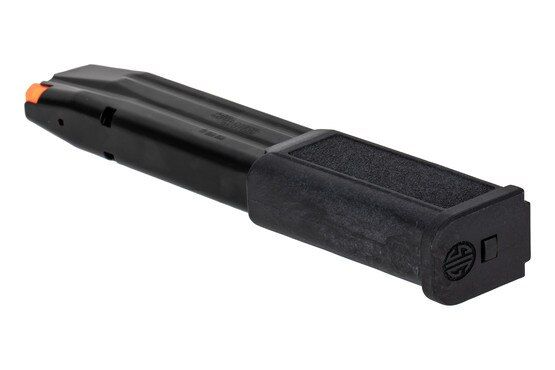 Sig P320 9mm 30 Round Extended Magazine features a steel body